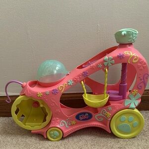 (LPS) Littlest Pet Shop Play House on Wheels